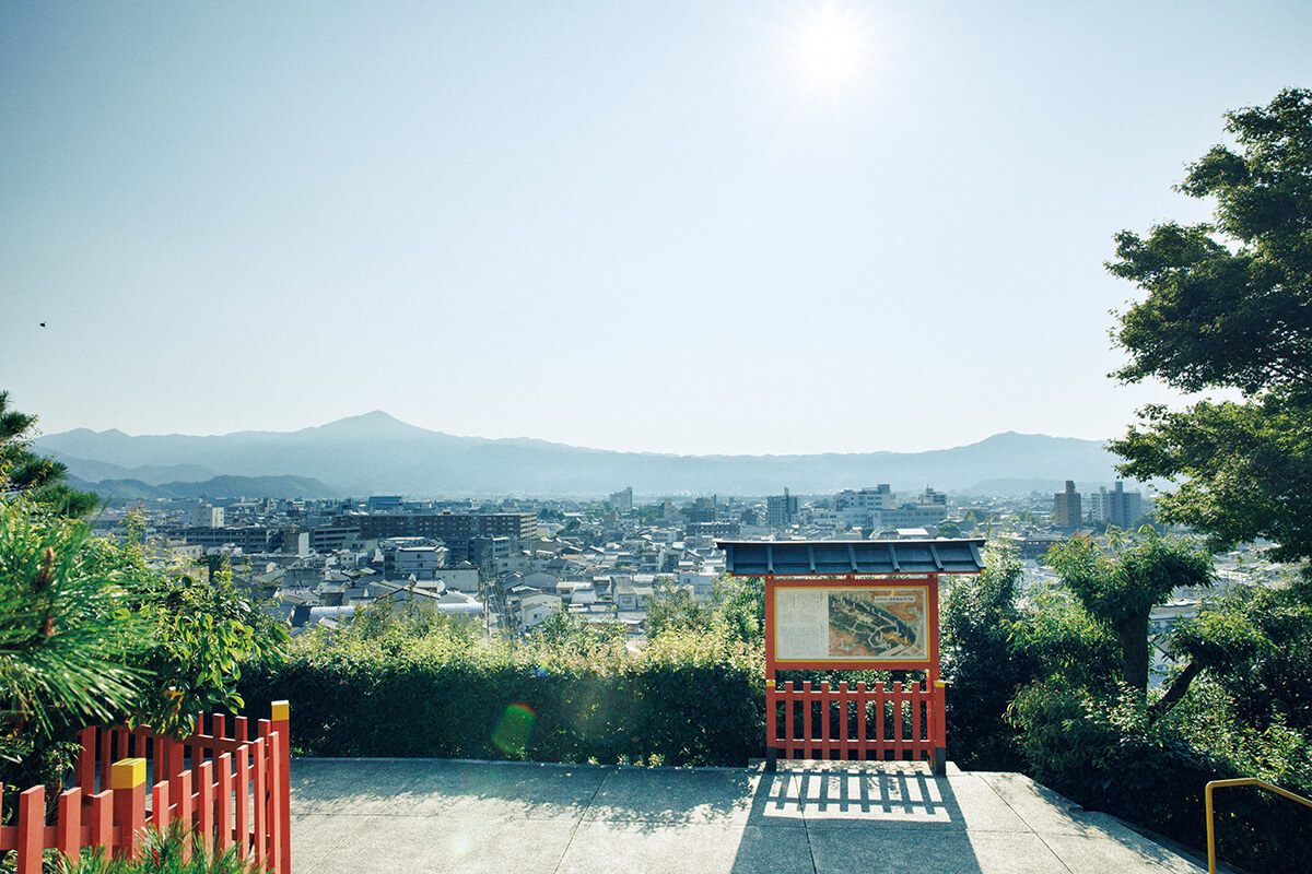 京都〈船岡山〉