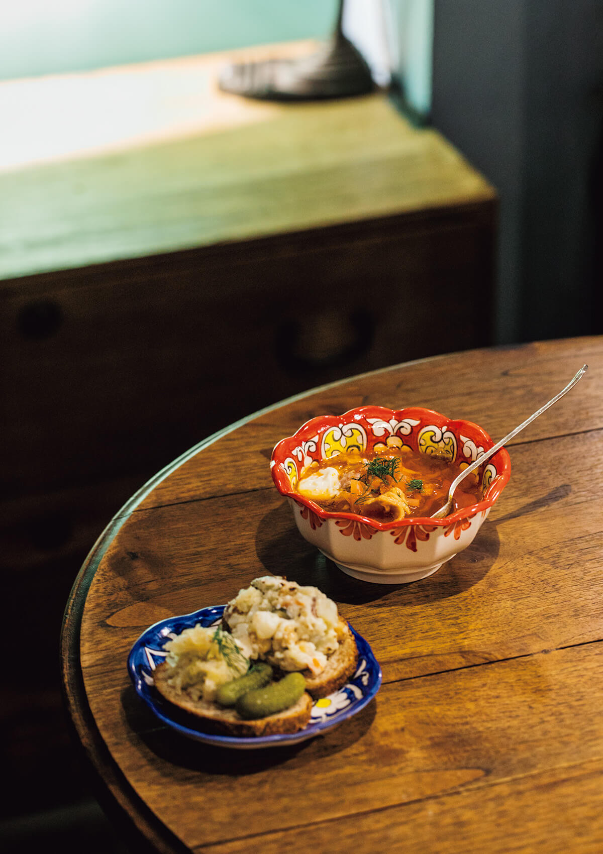 京都〈TUPPERWAY〉ボルシチ