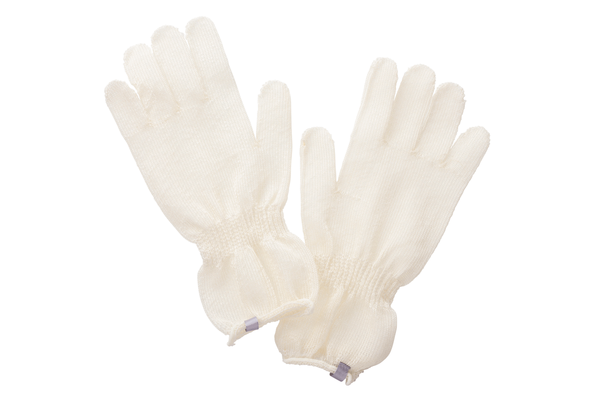 〈上州絹屋〉のナイトグローブ