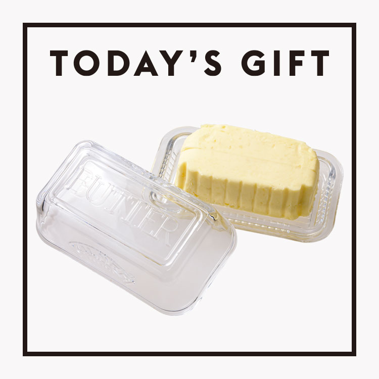 〈KILNER〉のバターディッシュ