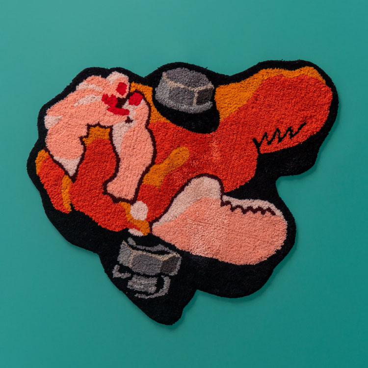 ラグマット『LUV RUG』