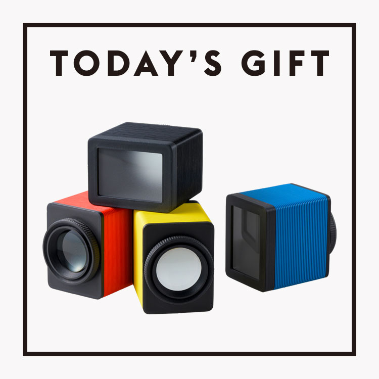 〈新工芸舎〉のカメラオブスキュラ