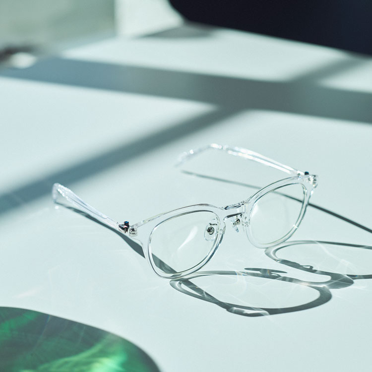 by eyeの眼鏡「licht」