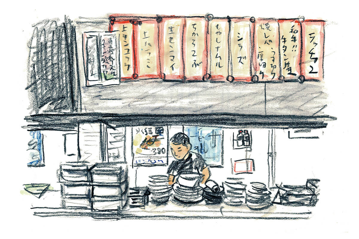 マメイケダ イラスト