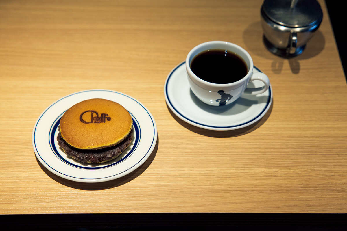 京都〈Okaffe Kyoto〉ダンディブレンド、オリジナルのパンどら
