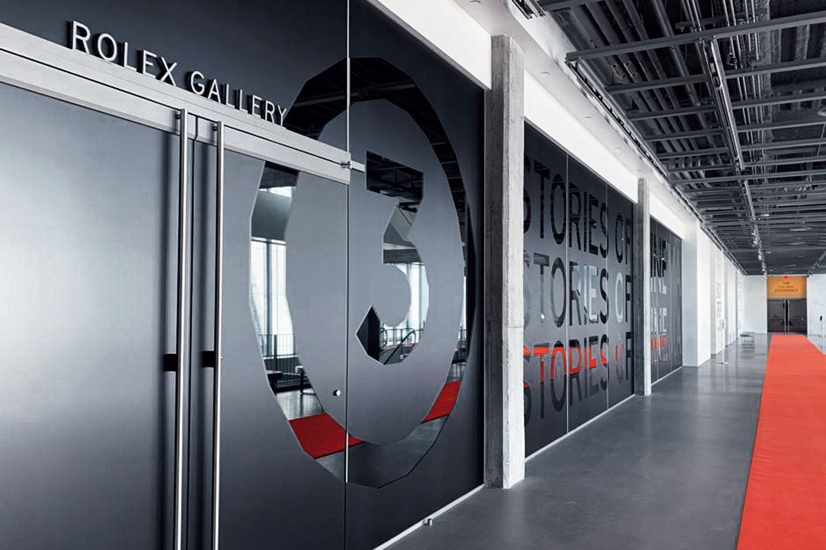 ロレックス ギャラリー