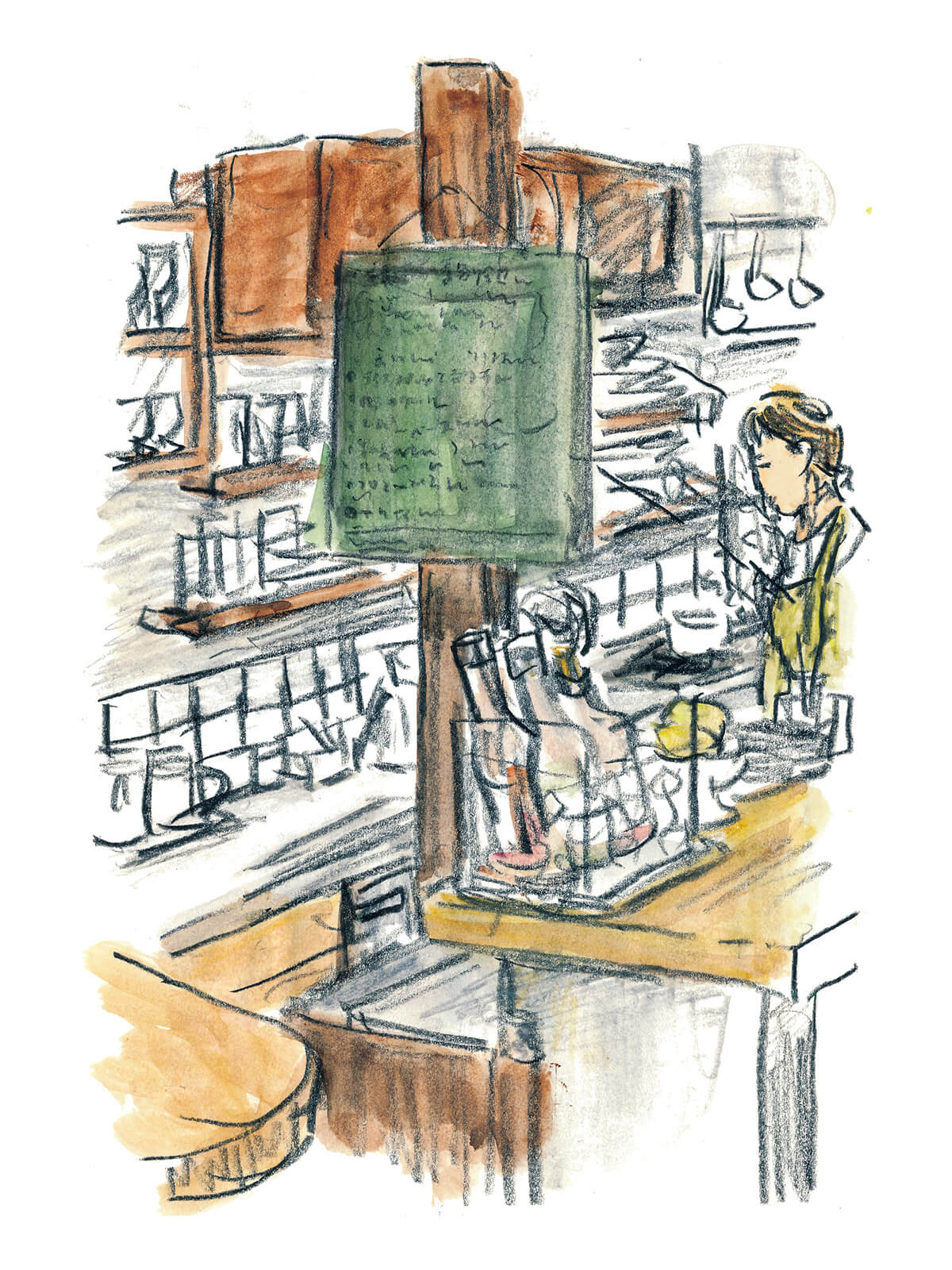 マメイケダ イラスト