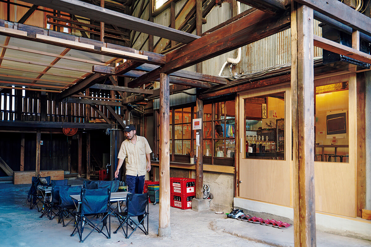 京都〈TAKI／焚〉オーナー・川良謙太