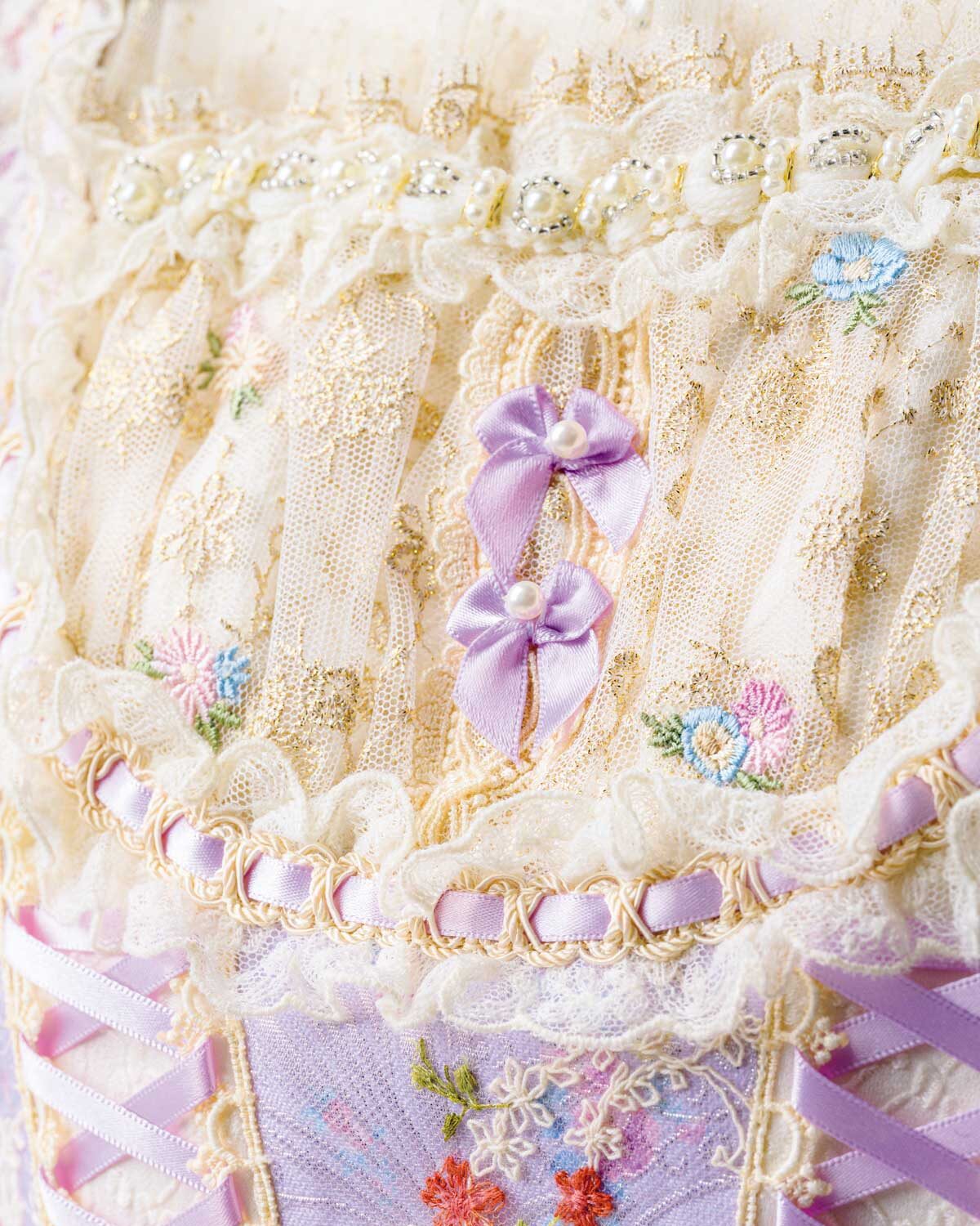 ＝LOVE 大谷映美里『＝LOVE 8th ANNIVERSARY PREMIUM TOUR』衣装