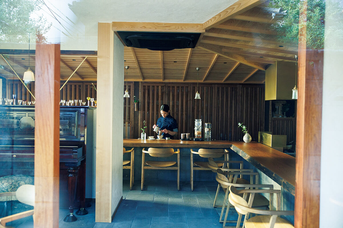 京都〈watoto〉店内