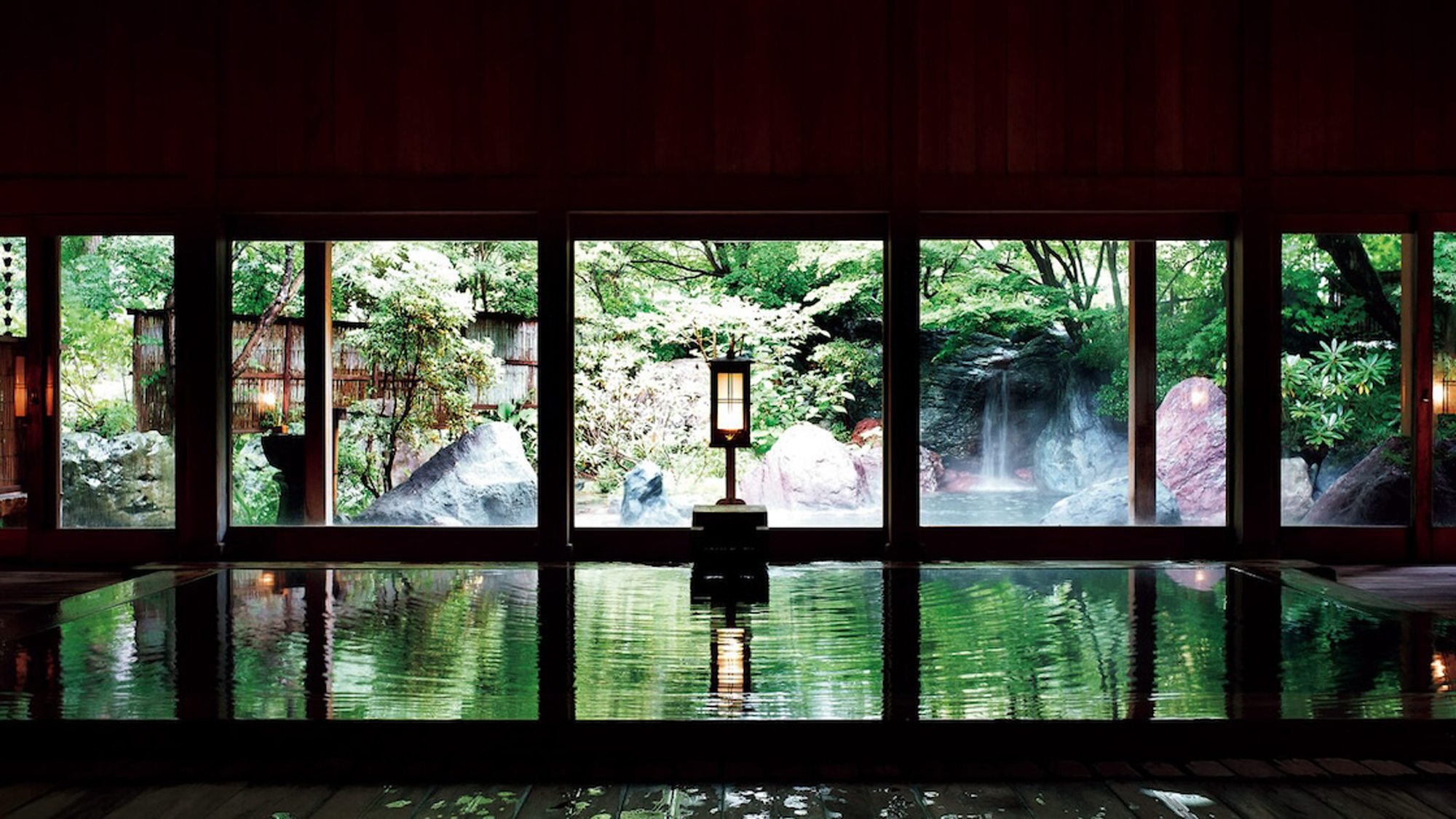 ひと息つく、温泉の旅