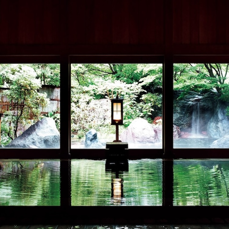 ひと息つく、温泉の旅