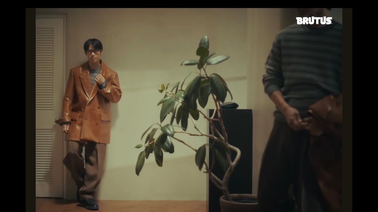 「WEAR ELEGANT PIECES」EMPORIO ARMANI × KIMURA MASAYA（INI）