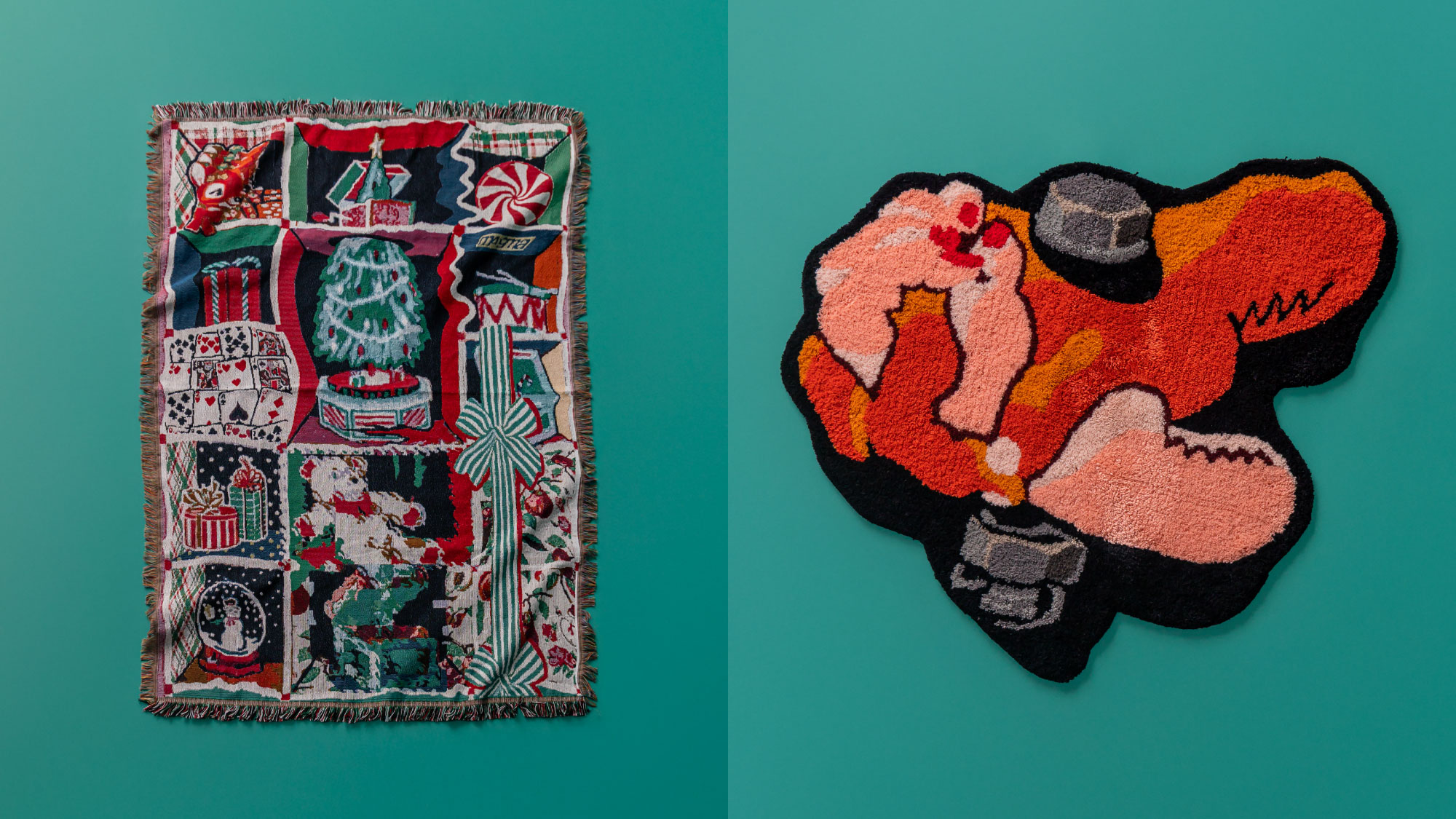 magma〉個展『STAY GOLD』がB GALLERYで開催。廃材と日用品が