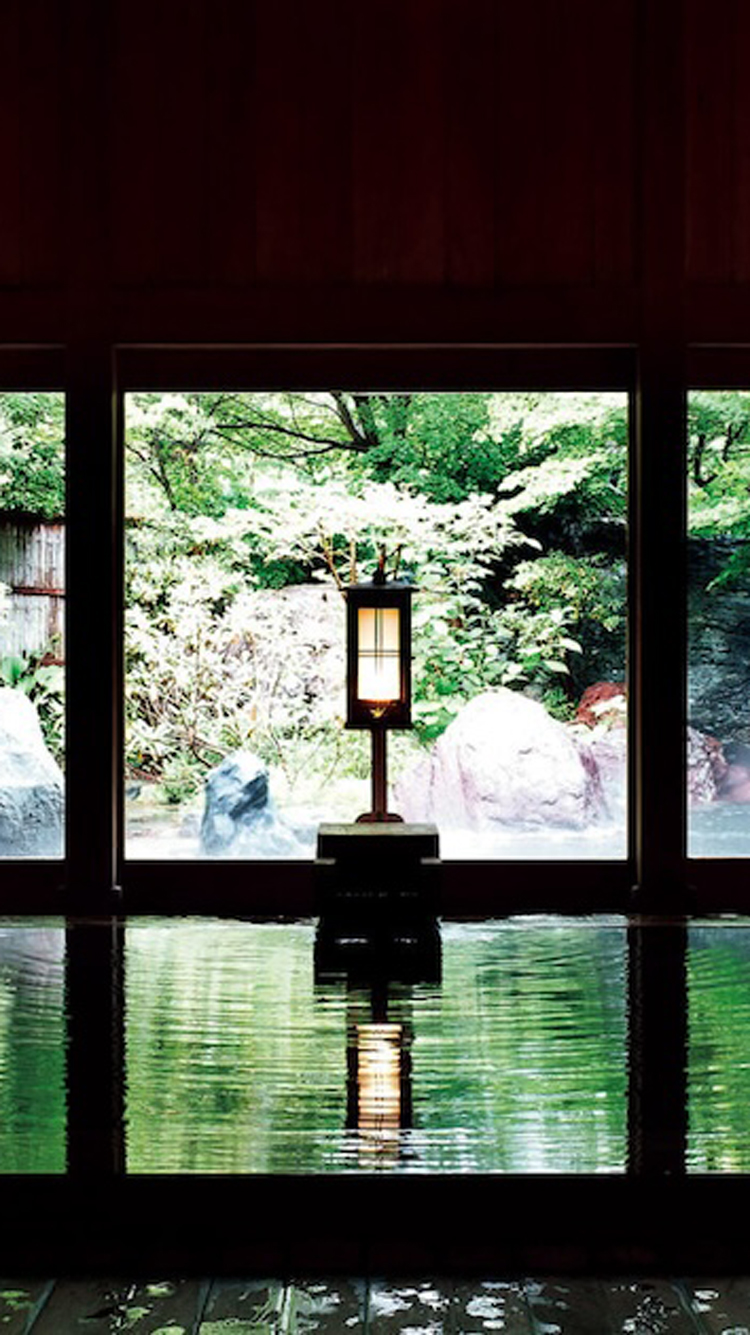 ひと息つく、温泉の旅