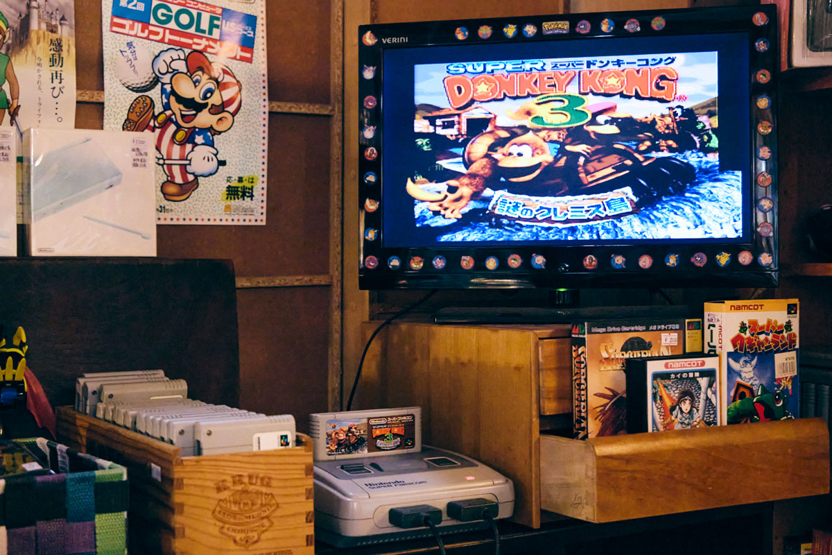 リサイクルショップあうん 店内