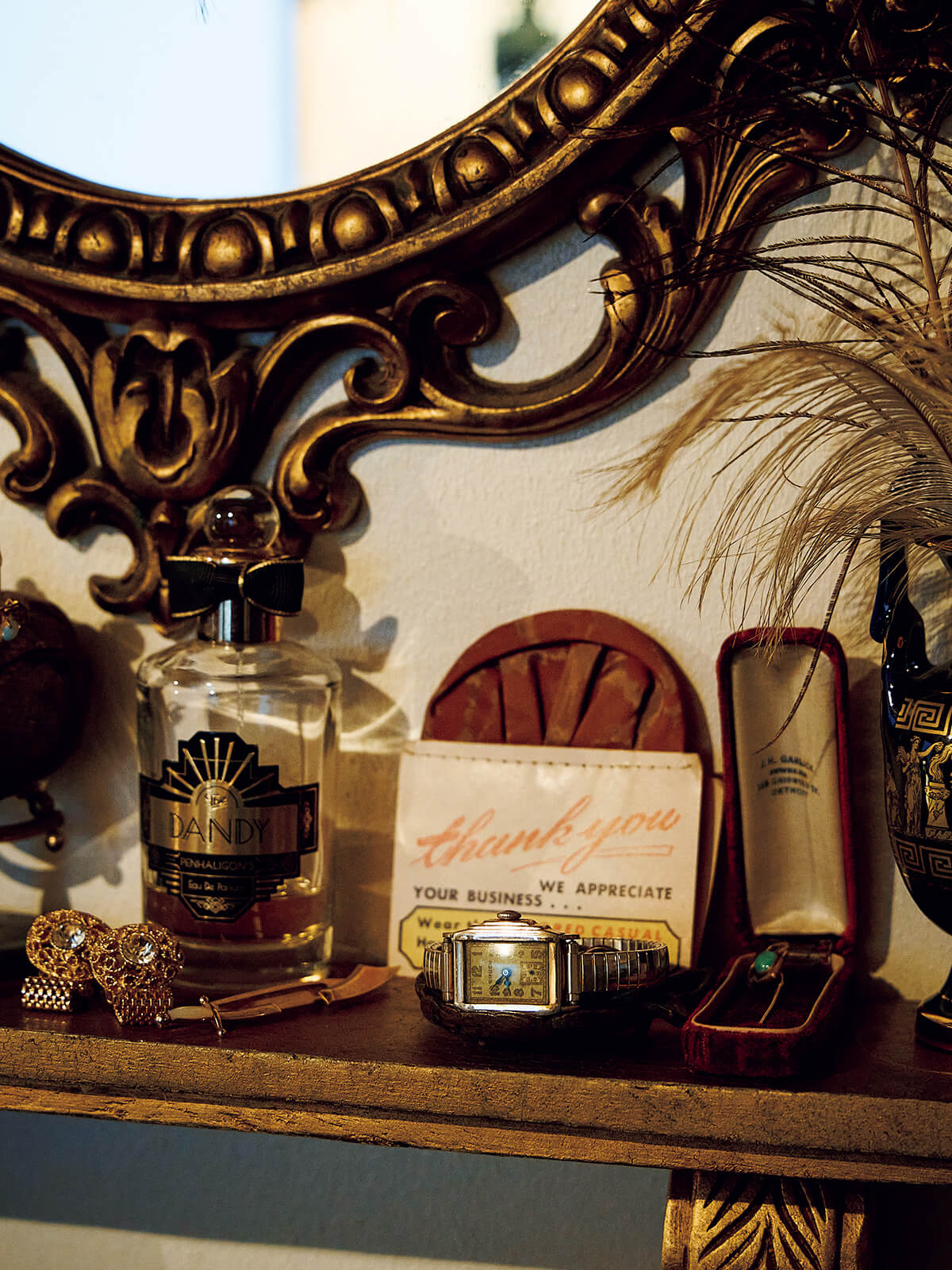 〈グリュエン〉の時計