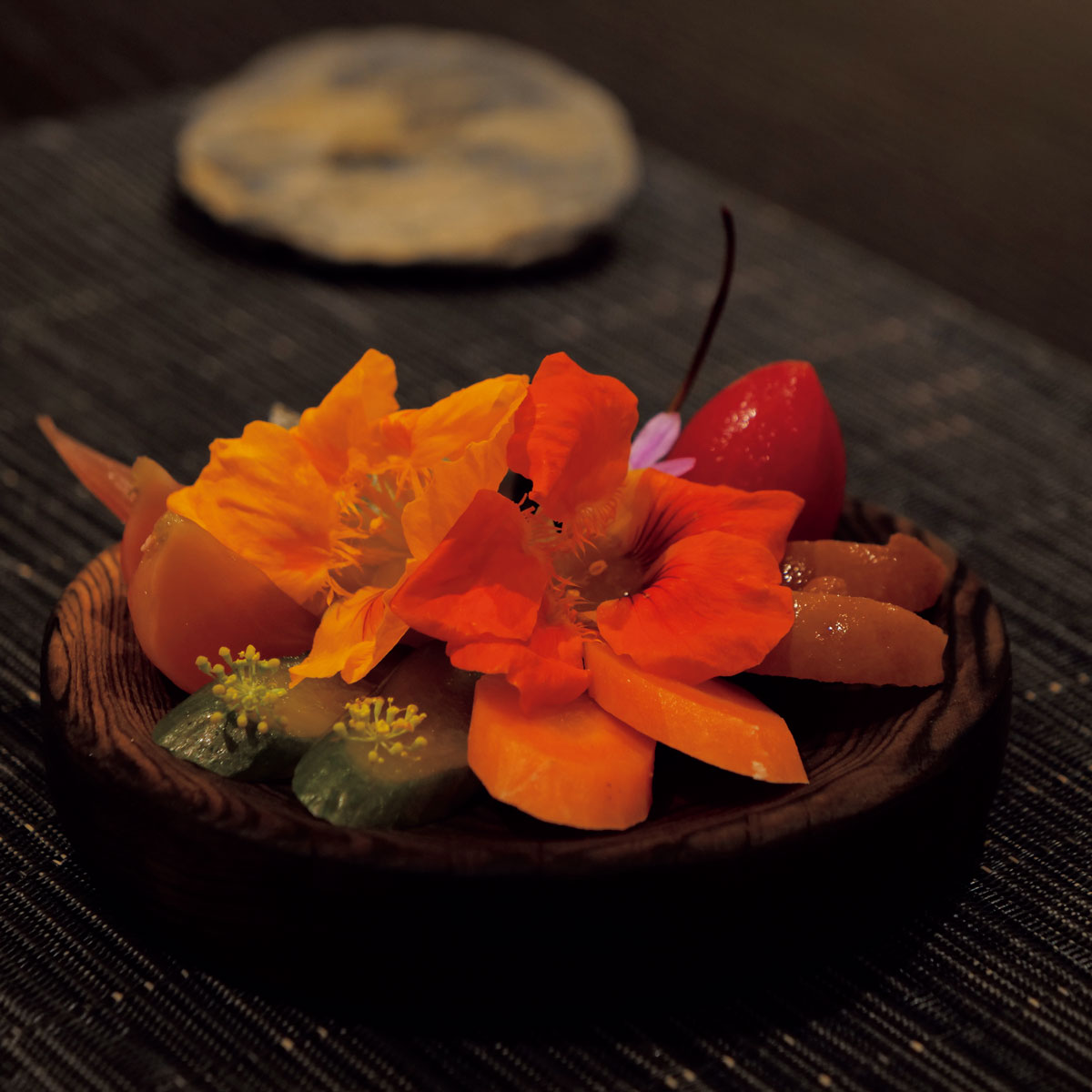 シーフェンネルや洋ナシなどを漬物