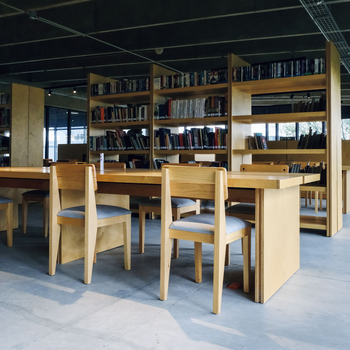 シネテカ・ナシオナル・チャプルテペックの資料館