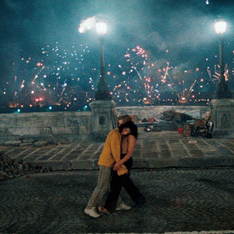 映画『ポンヌフの恋人』の場面写真