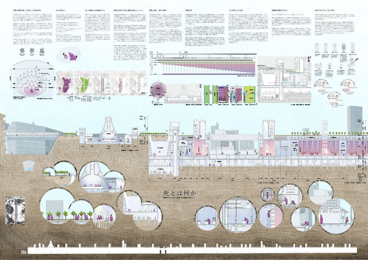 優秀賞、上高原将礼氏による「死とは何か」