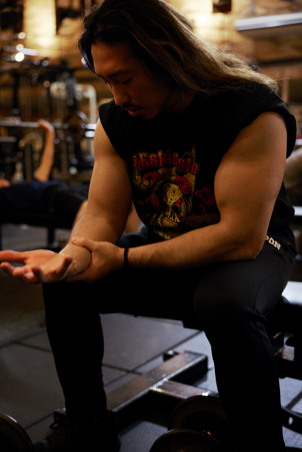 トレーニング中の様子