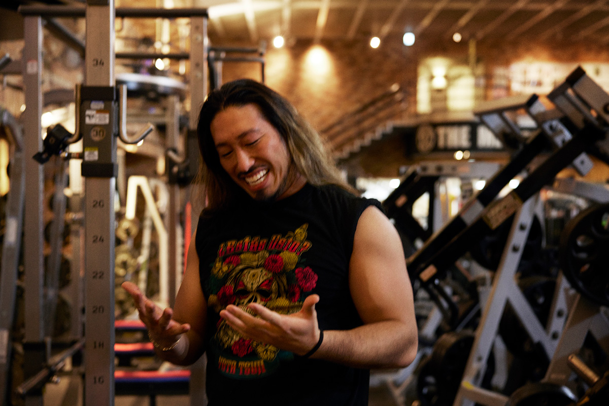 プロレスラー辻陽太さん