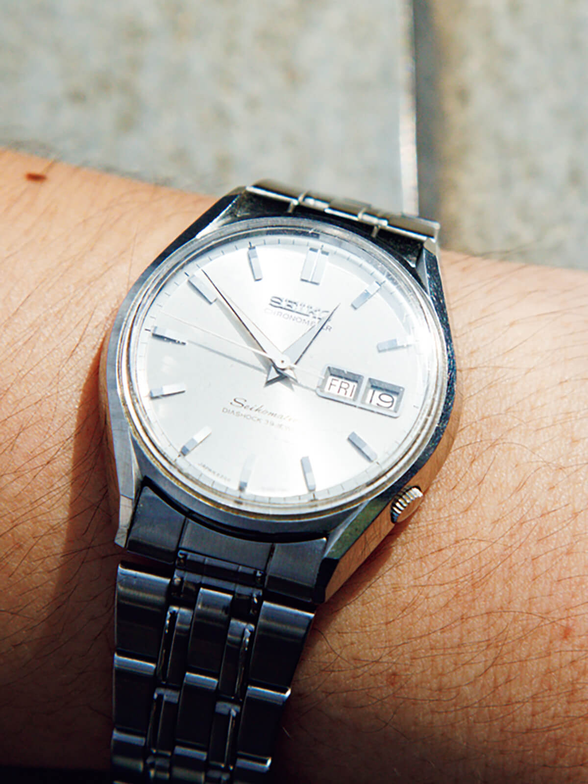 〈セイコーマチック〉クロノメーター