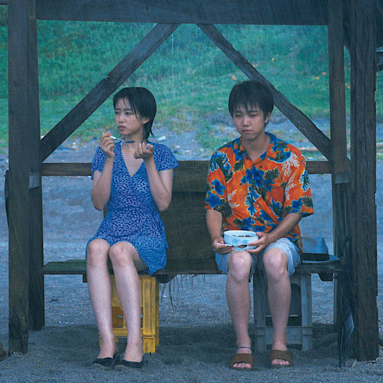 映画『旅と日々』のワンシーン