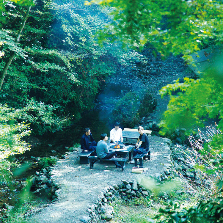 石川善樹、増原誠一、小布施典孝、吉田健太郎