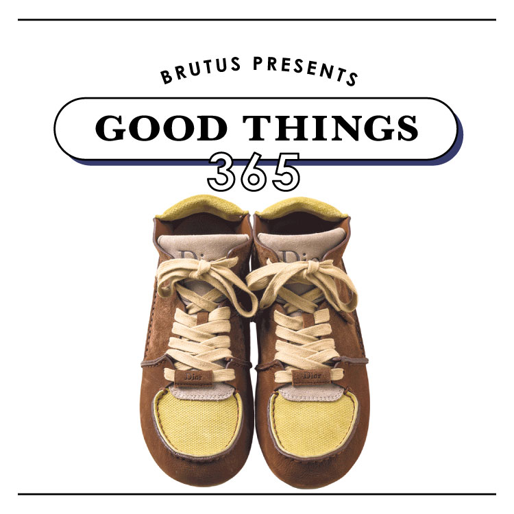 〈ディオール〉の靴