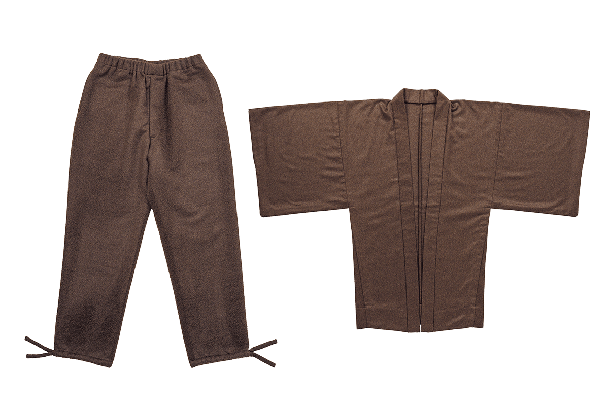 〈ワイ アンド サンズ〉 × 〈ザ イノウエブラザーズ〉のセットアップ