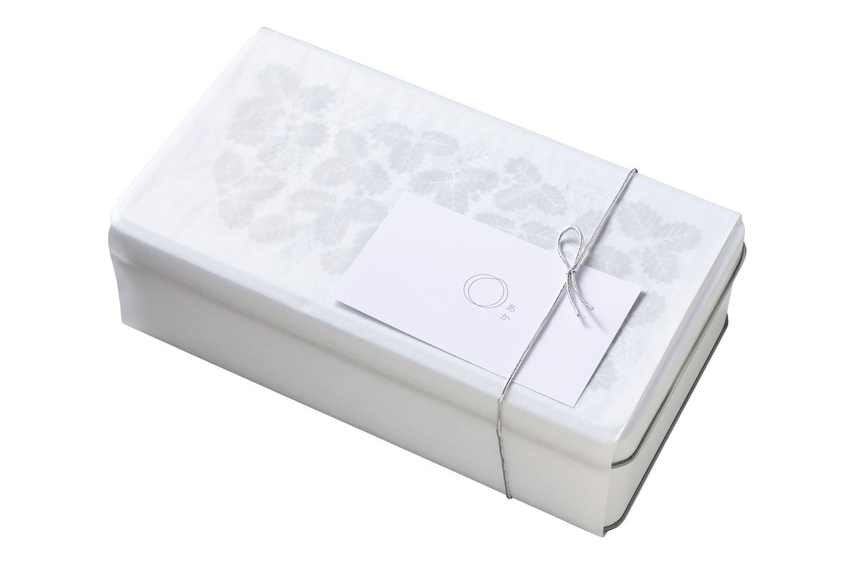 〈あか〉のakasand 缶