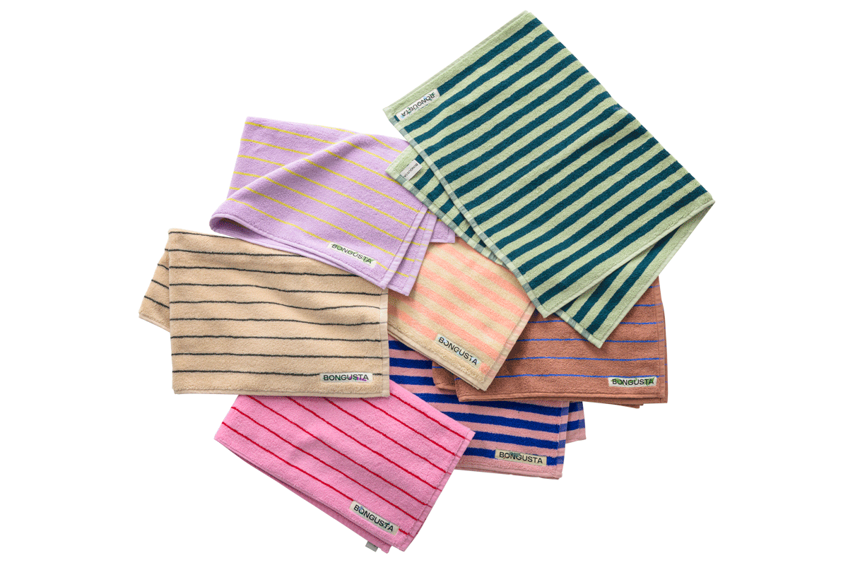 〈BONGUSTA〉のハンドタオル