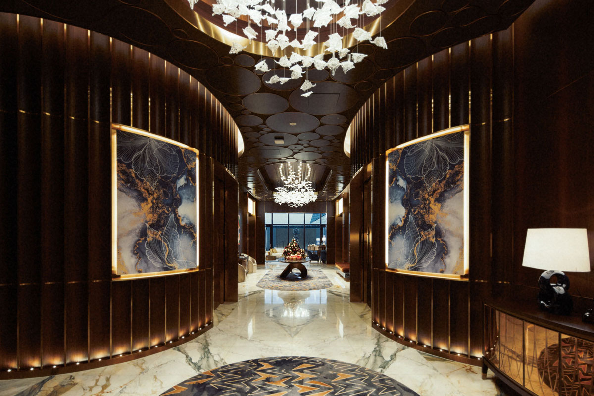 〈インスパイア エンターテイメント リゾート〉ヴィラ