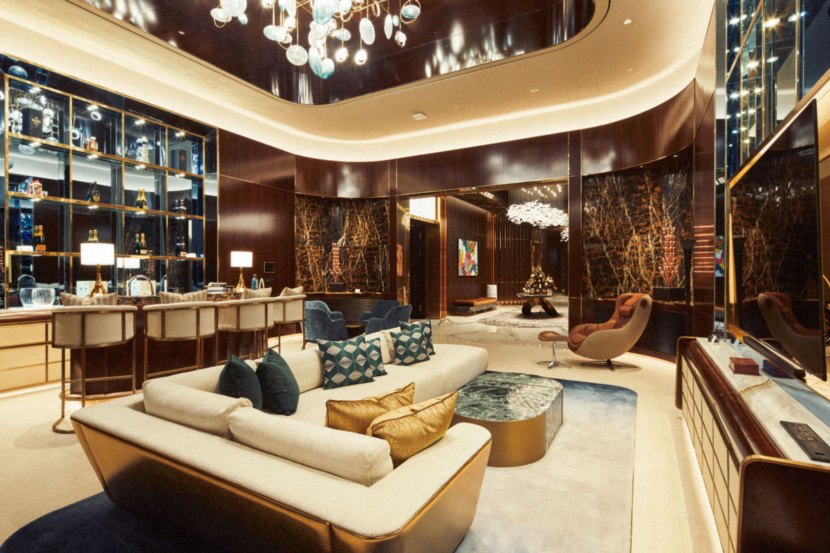 〈インスパイア エンターテイメント リゾート〉ヴィラ