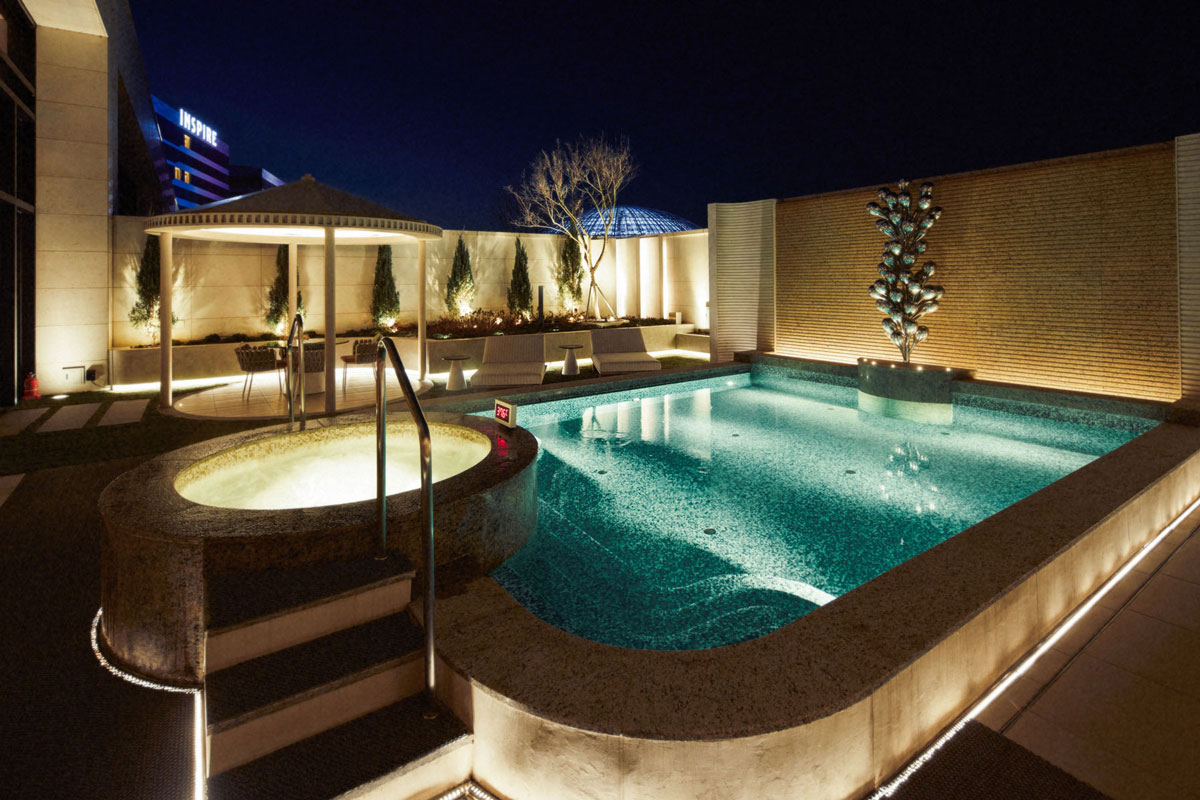 〈インスパイア エンターテイメント リゾート〉ヴィラ