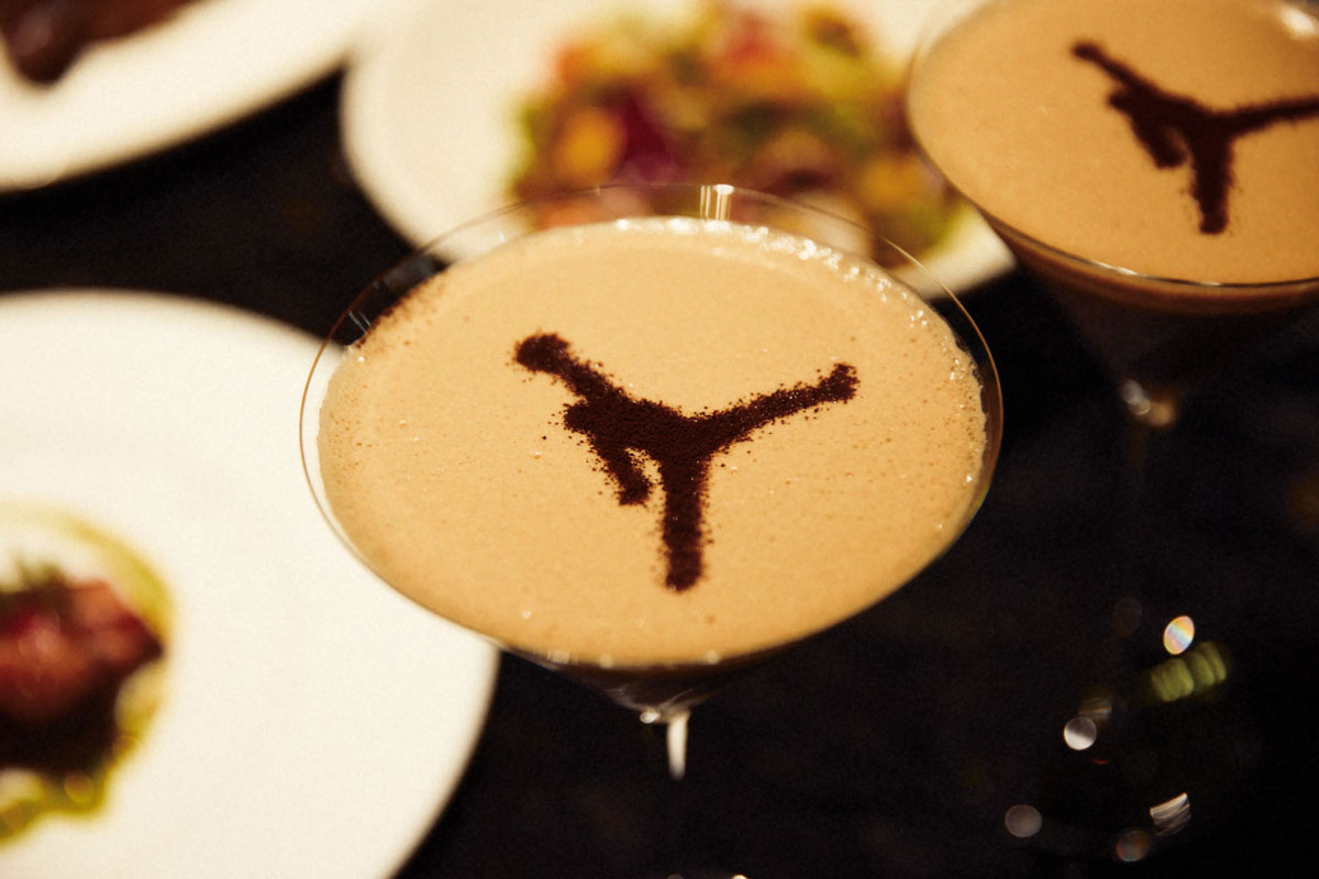 〈Michael Jordan’s Steak House〉のカクテル