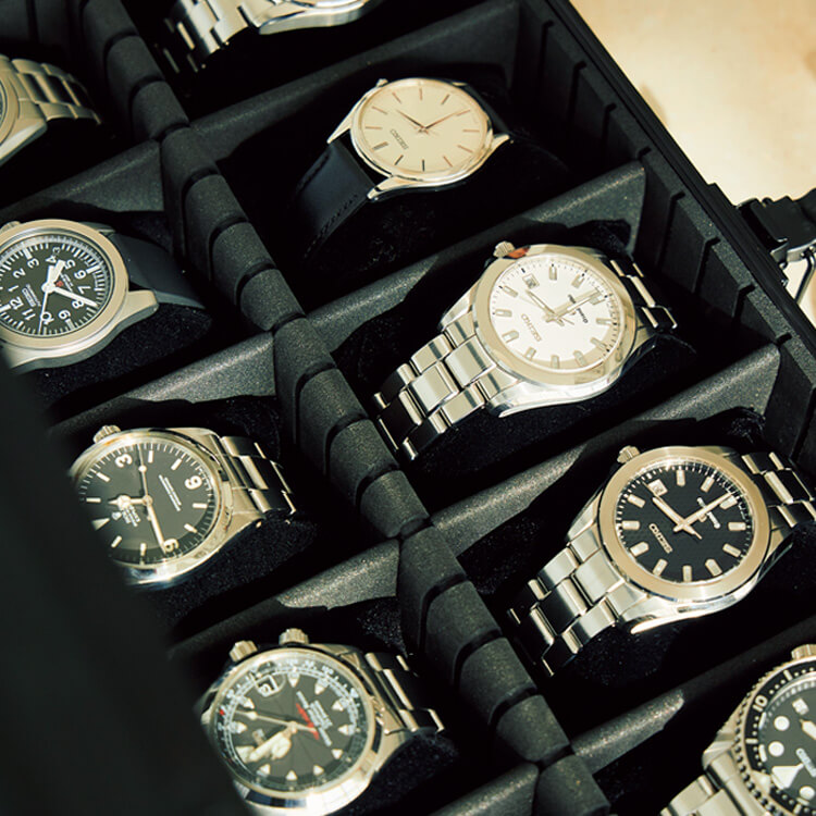 〈セイコー〉の「アルピニスト」、〈セイコー〉の「SBTH007」など