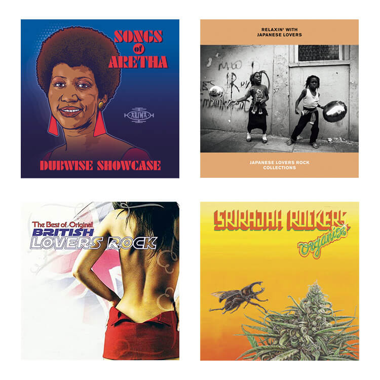 「Day Dreaming」ジョセリン・ブラウン＆ロボティックス、「Love Me Tonight」トレヴァー・ウォルターズ、「接吻（Dennis Bovell Lovers Mix）」中島美嘉、「Don't cry（feat. Rasmee）」シーラチャーロッカーズ