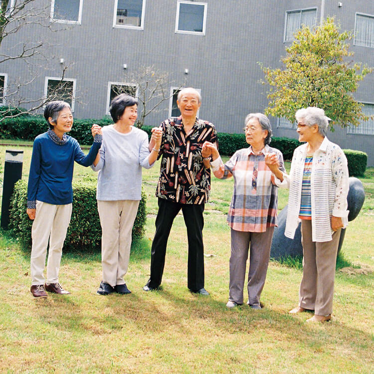 東京〈アメニティーライフ八王子〉の人々