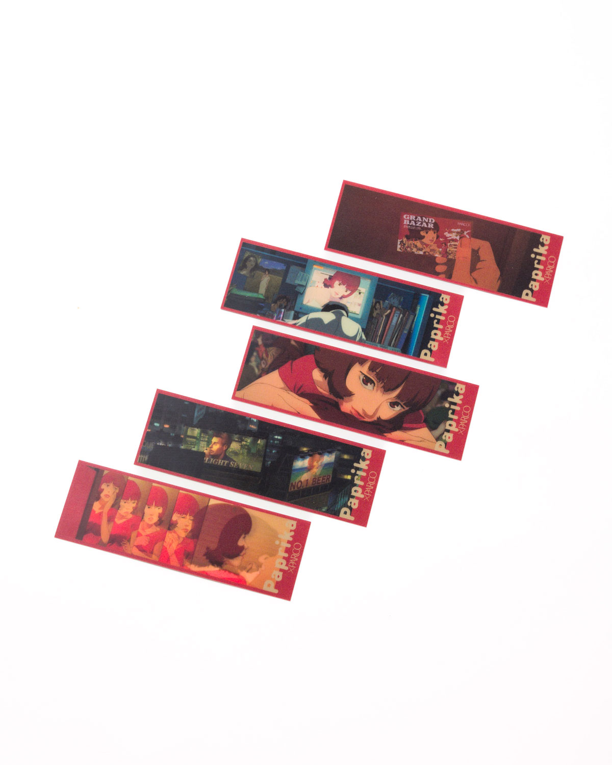 『パプリカ』のブックマーカー