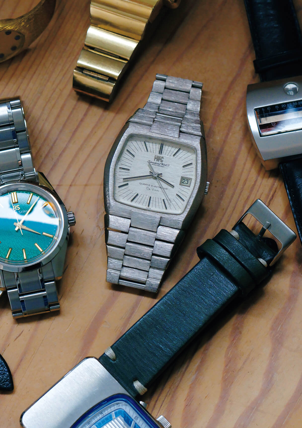 〈IWC〉の「ダ・ヴィンチ」