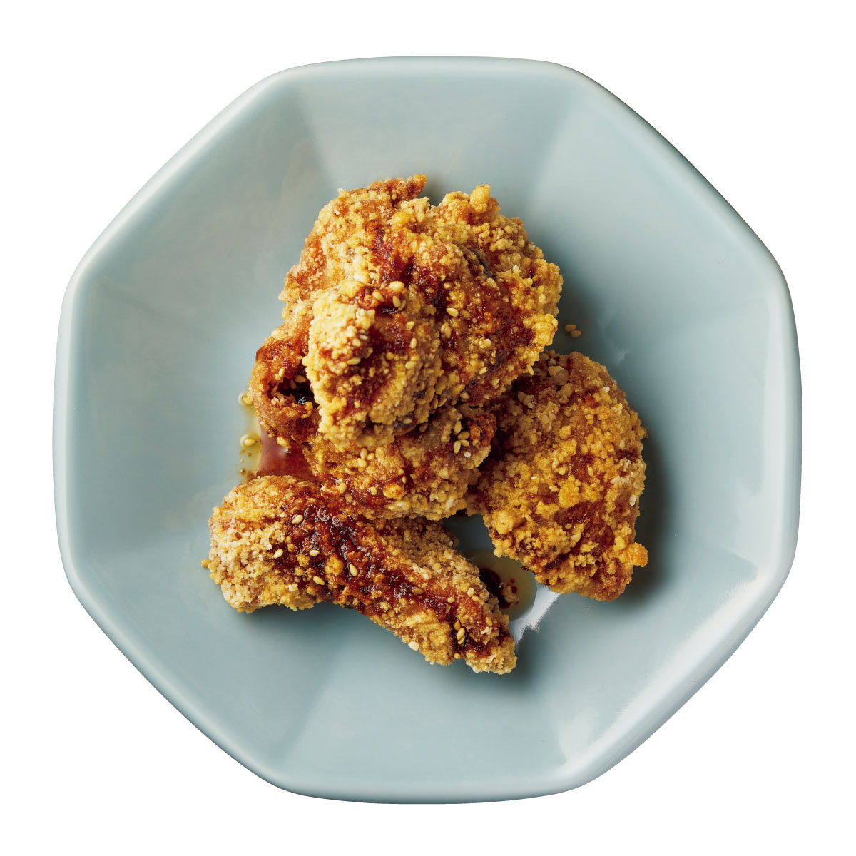 よだれ鶏の唐揚げ