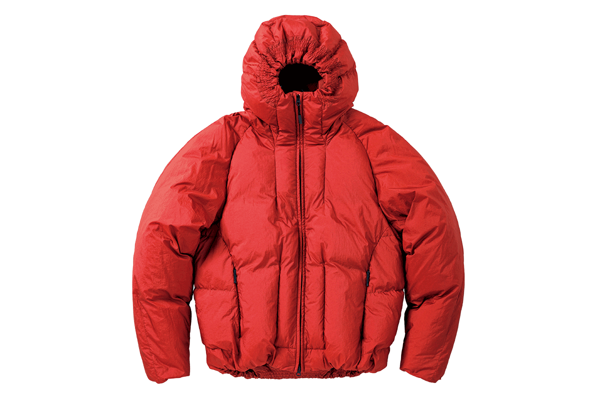 〈ジェイラル〉 × 〈ゴールドウイン〉のダウン