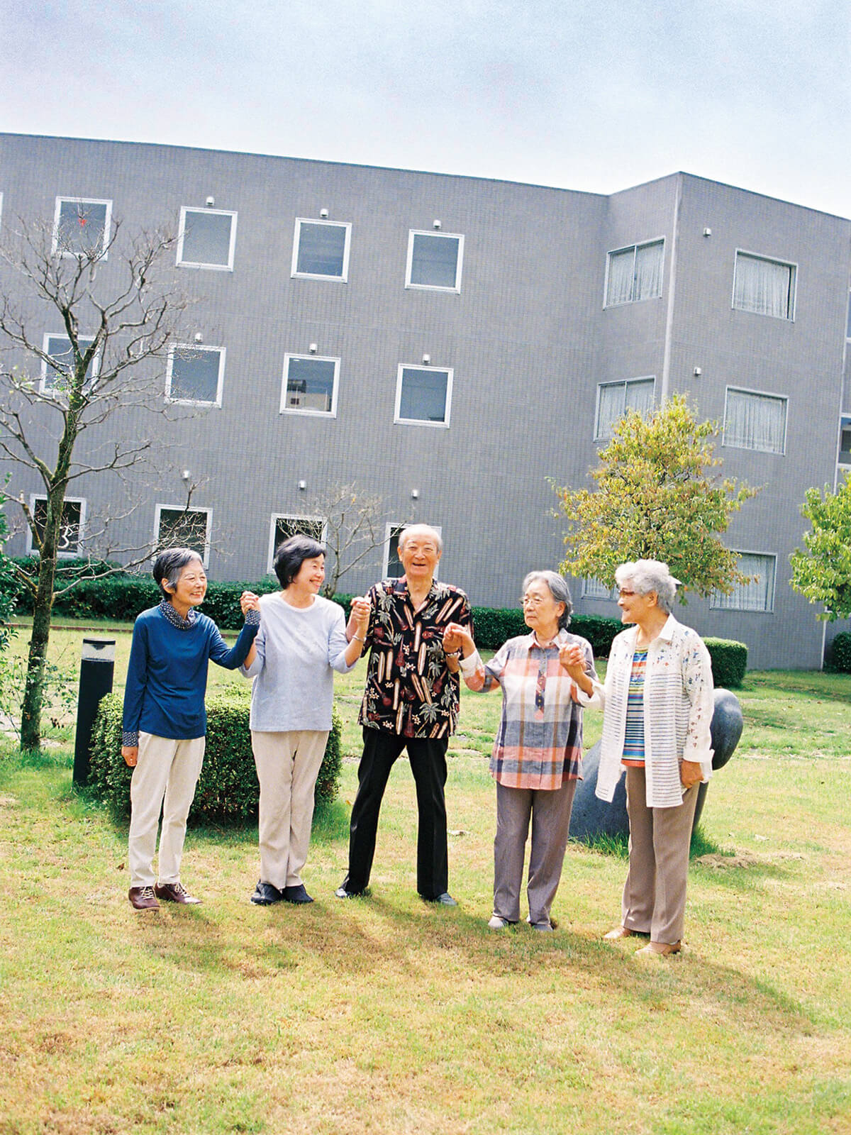 東京〈アメニティーライフ八王子〉の人々
