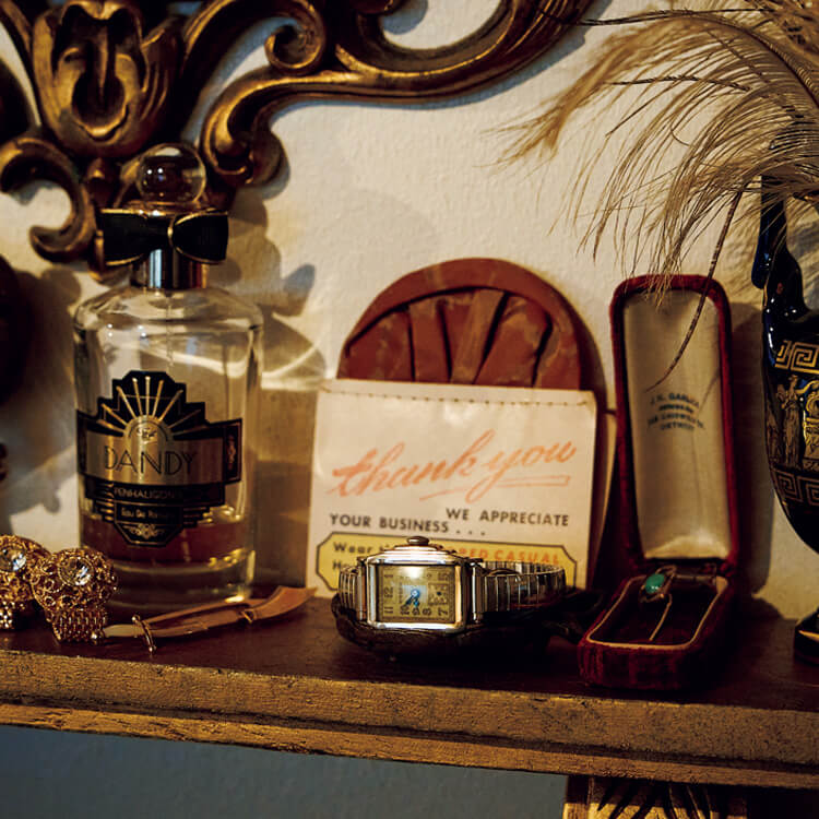 〈グリュエン〉の時計