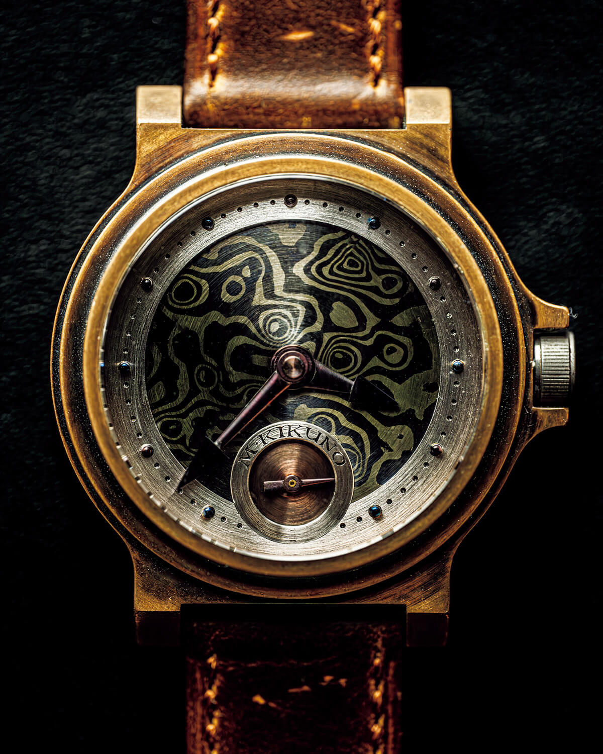 独立時計師・菊野昌宏／製作 「木目」