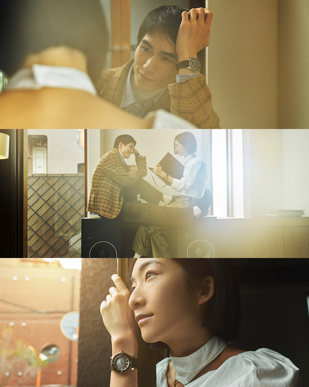 男性/腕時計2,332,000円、女性/腕時計4,334,000円