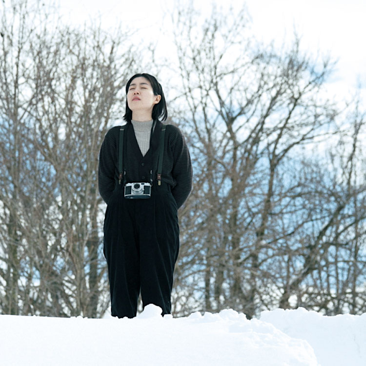 映画『旅と日々』のワンシーン